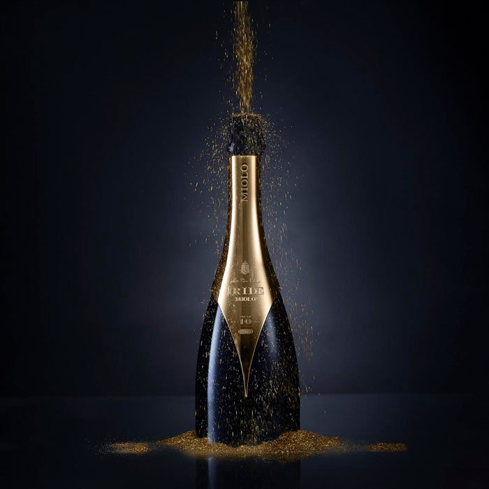 Iride - o espumante sensação da Miolo