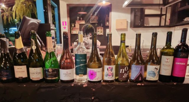 Mais de 15 vinhos foram degustados durante o evento de comemoração à VII Edição da Vinum Brasilis