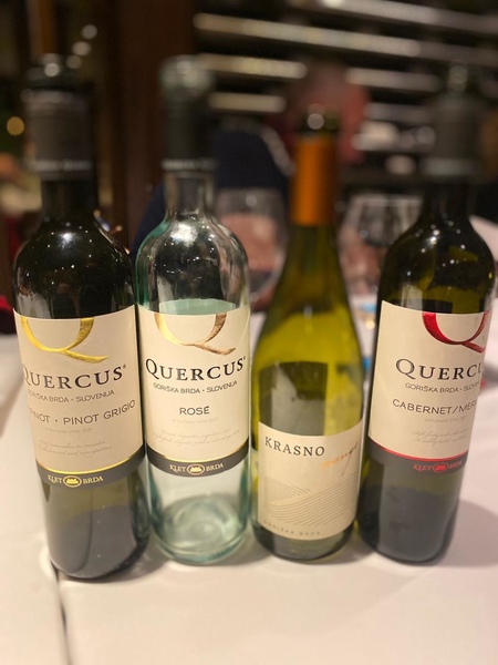 Outros vinhos da Klet Brda no Brasil