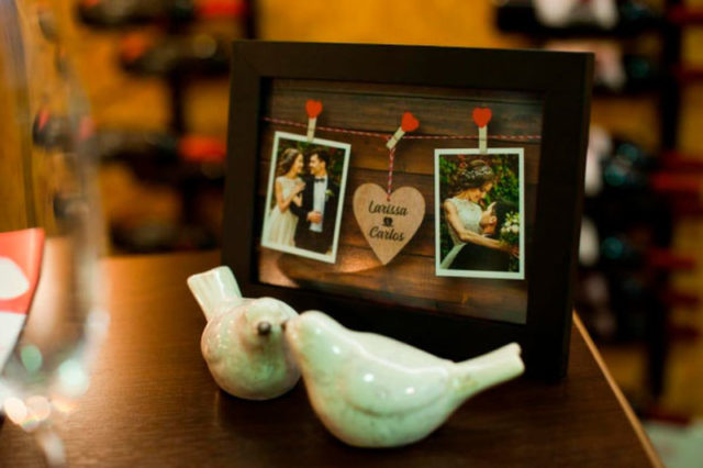 Ticiana Werner - brinde para os namorados