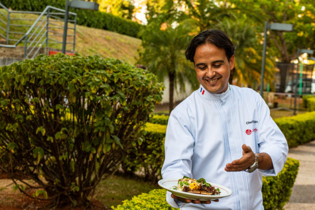 Chef Tiago Santos