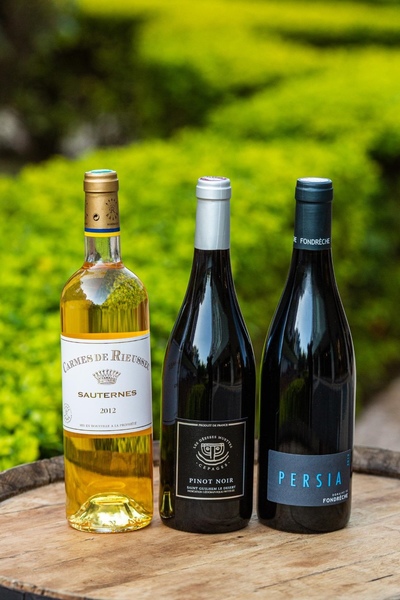 Vinhos franceses de qualidade exclusivos da Chez France