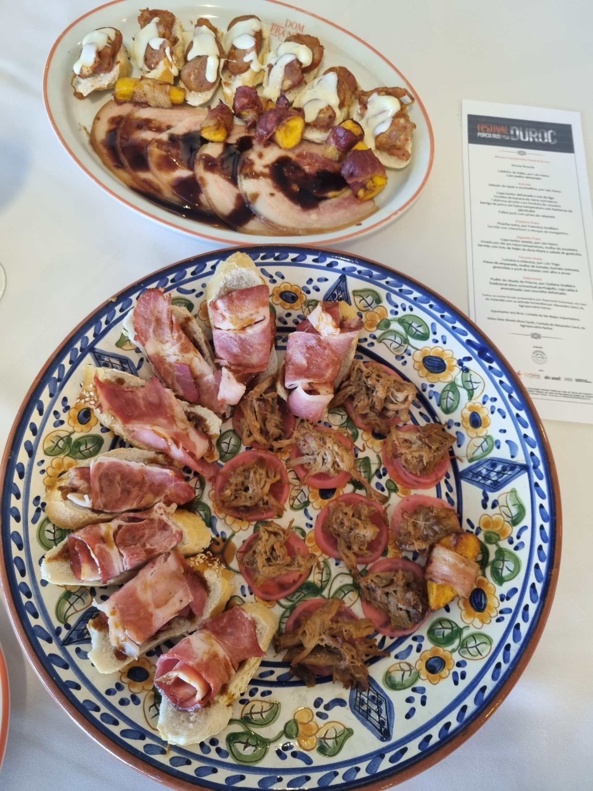 Seleção de Tapas e Montaditos, por Léo Hamu