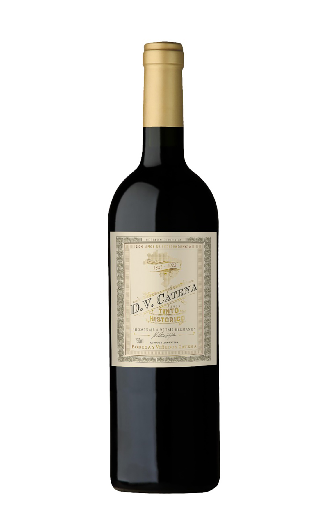 DV Catena em homenagem ao bicentenário de independência do Brasil