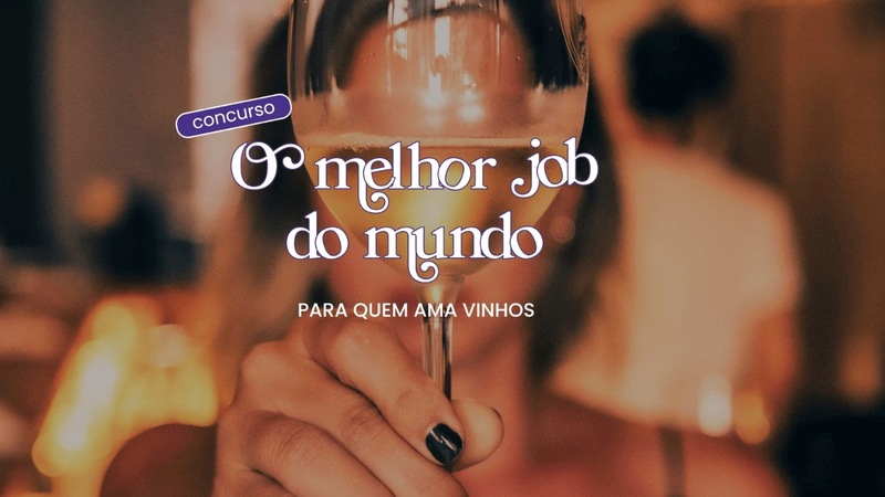 Wine Locals promove concurso Melhor Job do mundo