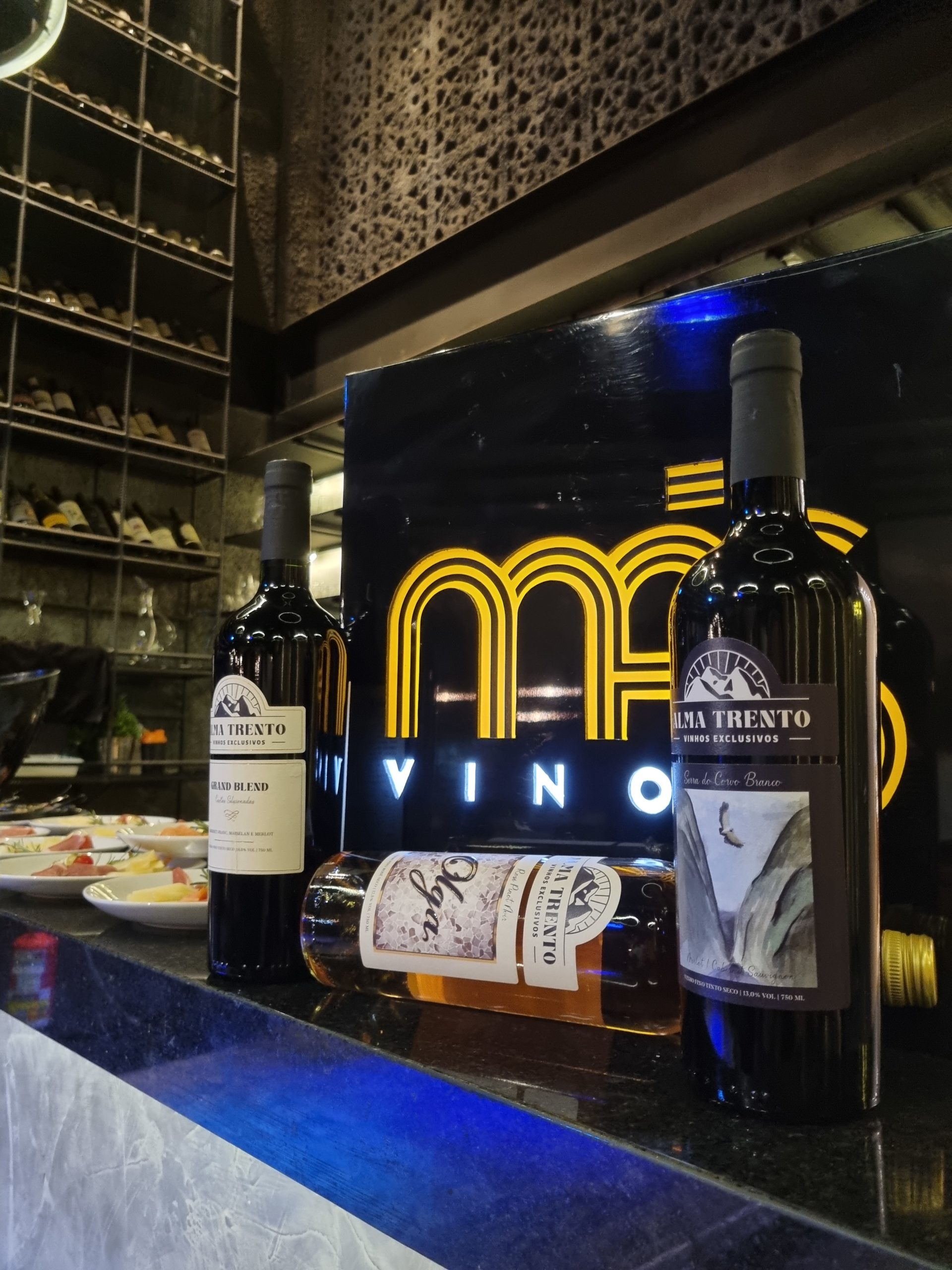 Vinhos produzidos pela Alma Trento