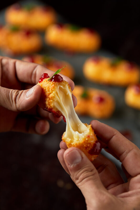 Le Parisien - Croquete de Brie