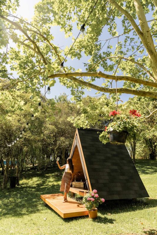 Cabana no Wine Garden Miolo