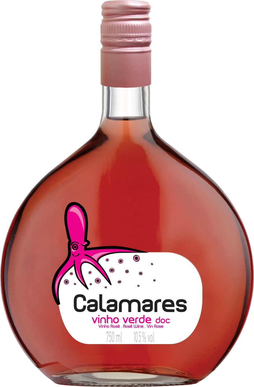 Calamares Verde Rose Cantil Screwcap