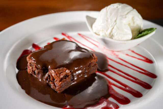 Brownie de chocolate