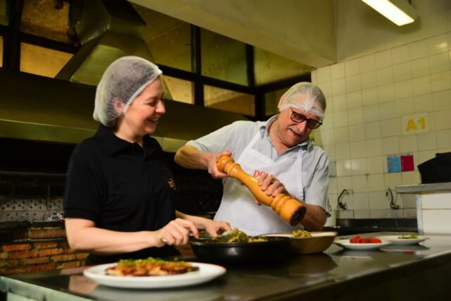 Francisco e Giuliana Ansiliero