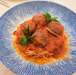 Polpette do Nonno Giuseppe Tessier