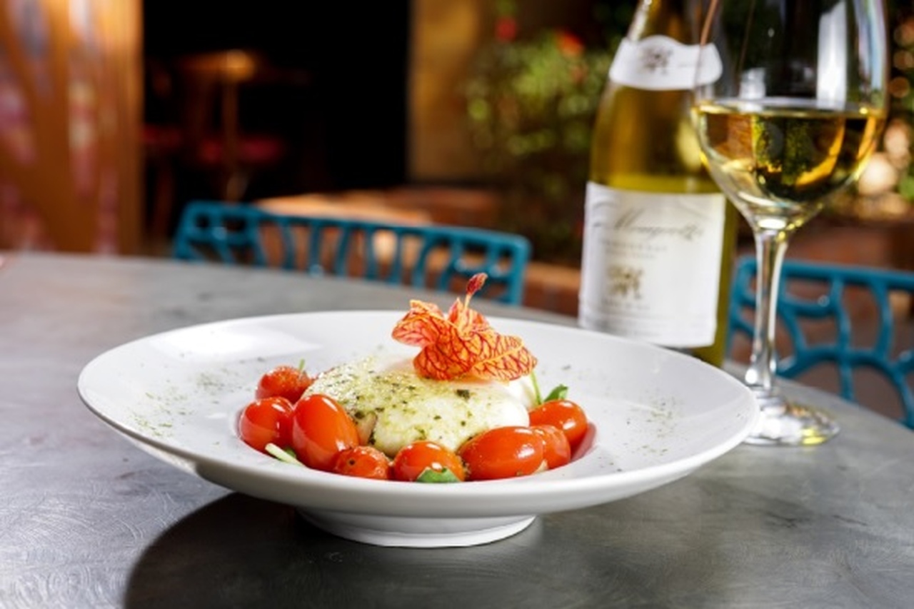 Burrata de mussarela de búfala - Créditos Divulgação