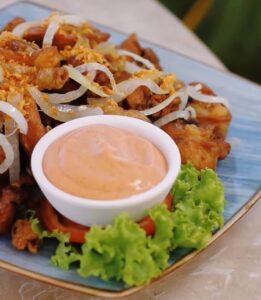 Frango a Passarinho - Fausto e Manoel