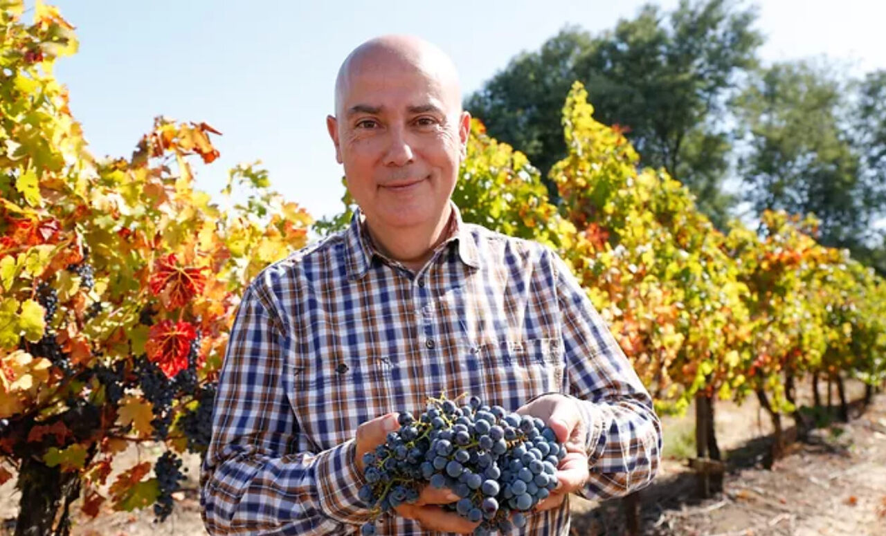 Enólogo Pascal Marty