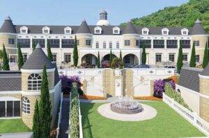 Arquitetura renascentista será uma das marcas do Resort