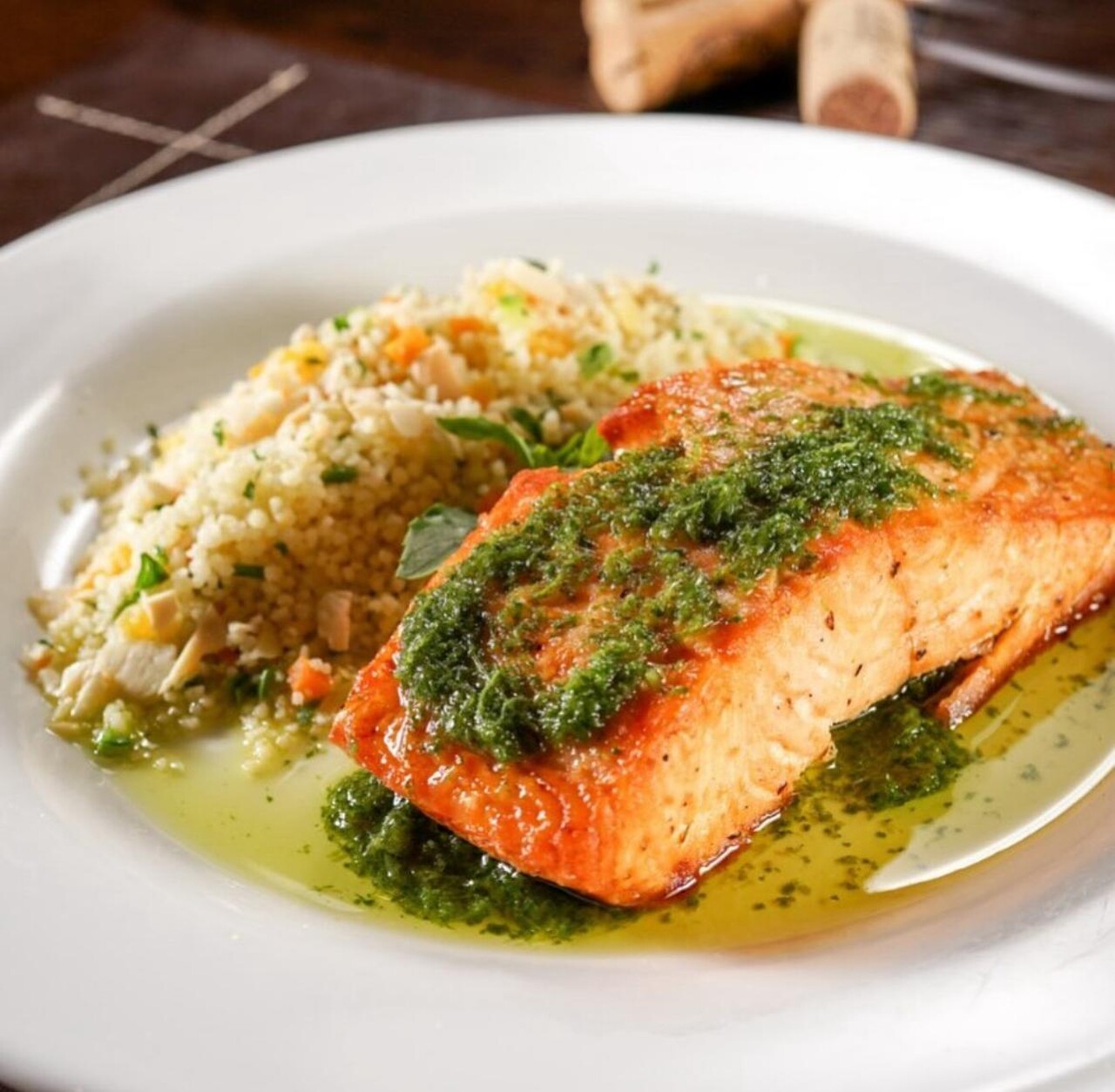 Ticiana Werner - Filé de salmão